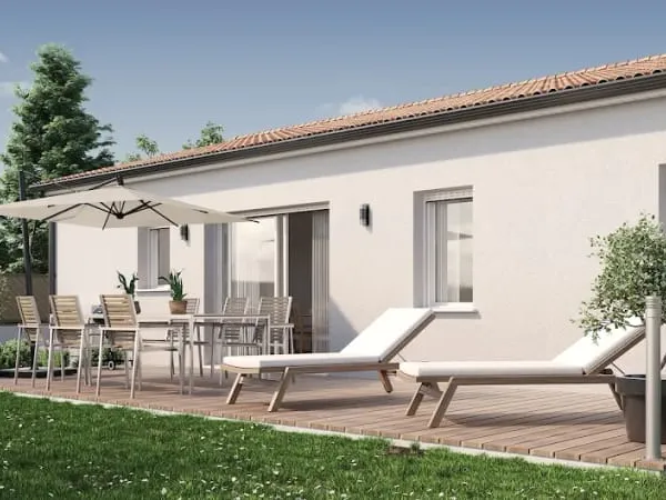 Maison neuve 5 pièces 83 m²