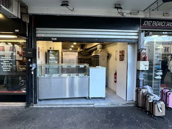 à vendre - rôtisserie tout équipée - épinay-sur-seine