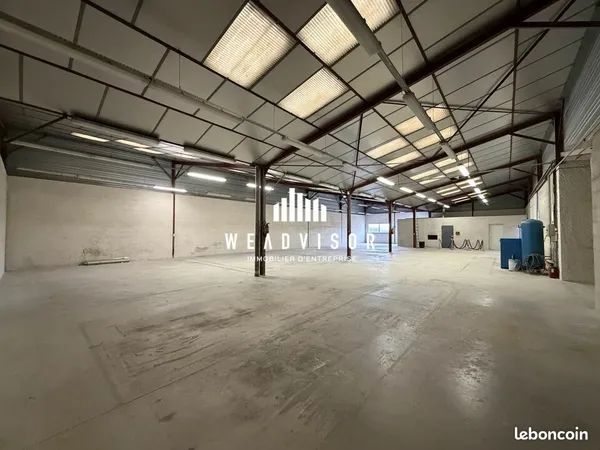 LOCAL D'ACTIVITE 500 m² JOUÉ-LÈS-TOURS