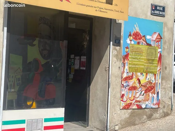 Vente pizzeria tenu depuis 16 ans