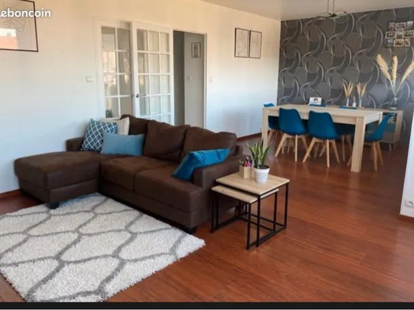 Appartement T3 74m2 Mâcon Sud 630 HC