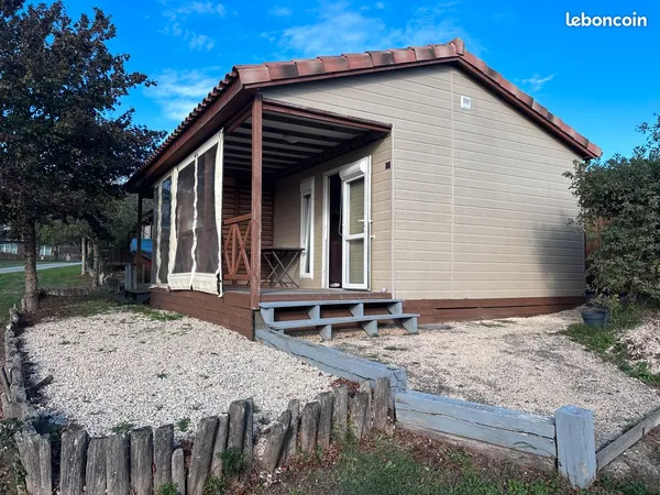 À LOUER - Chalet meublé au Domaine du Pré