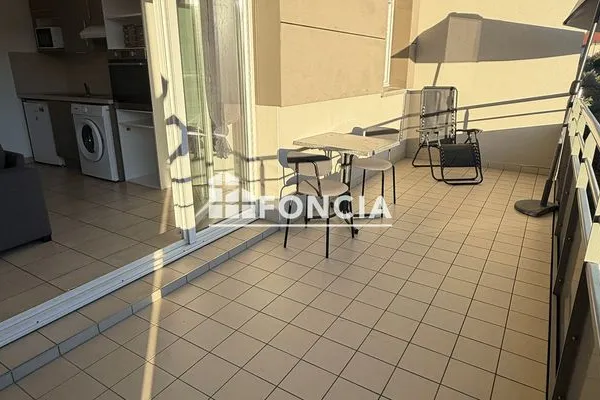 Appartement 1 pièce 36 m²