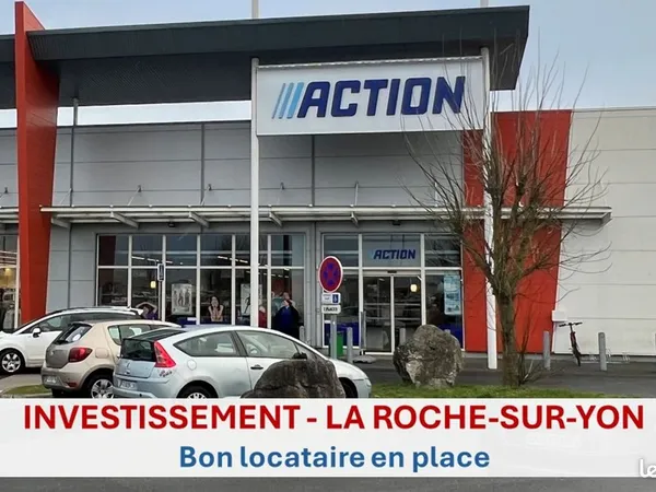 Investissement - bon locataire en place