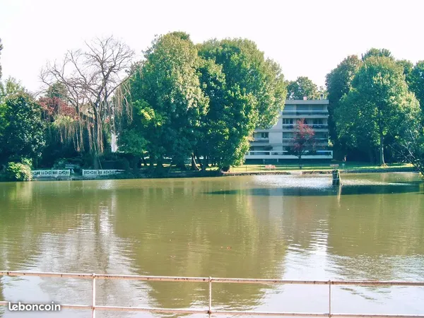 Studio meublé premium - Résidence de standing sur le Lac (Saint-Gratien / Enghien)