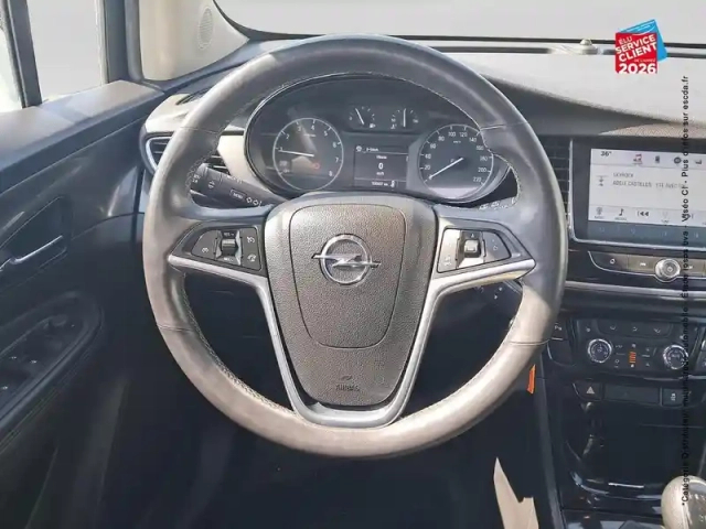 Opel Mokka 1.4 turbo 140ch edition start&amp;stop 4x2 — photo 13