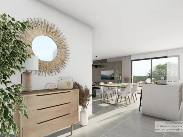 Maison neuve 5 pièces 95 m²
