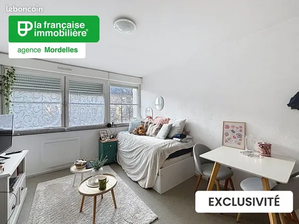 Appartement 1 pièce 20 m²