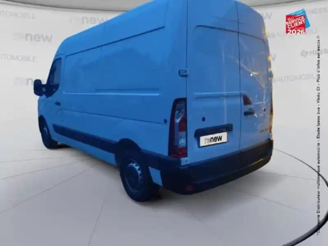 Renault Master fg f3500 l2h2 2.3 blue dci 135ch confort euro6 — photo 23