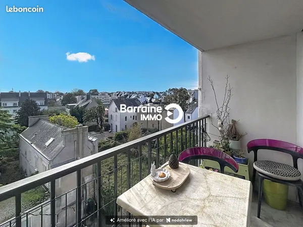 Appartement 3 pièces 58 m²