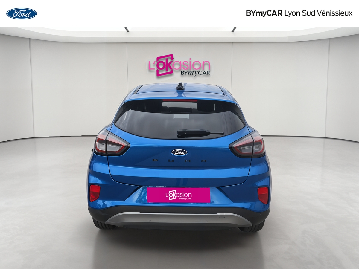 Ford Puma 1.0 EcoBoost 125 ch mHEV S&amp;S Powershift — photo 4