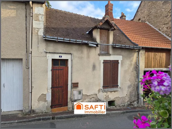MAISON CENTRE-VILLE à restaurer