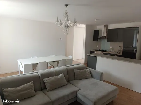 F3 MEUBLÉ 65 m² - À 2 MIN DE L'IFSI - dispo 15 septembre