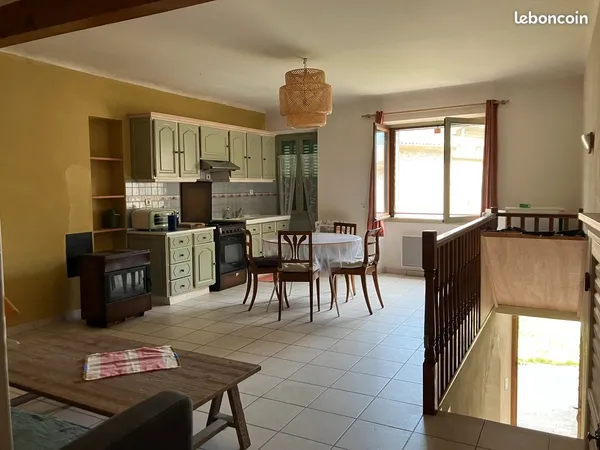 Location petite maison mitoyenne