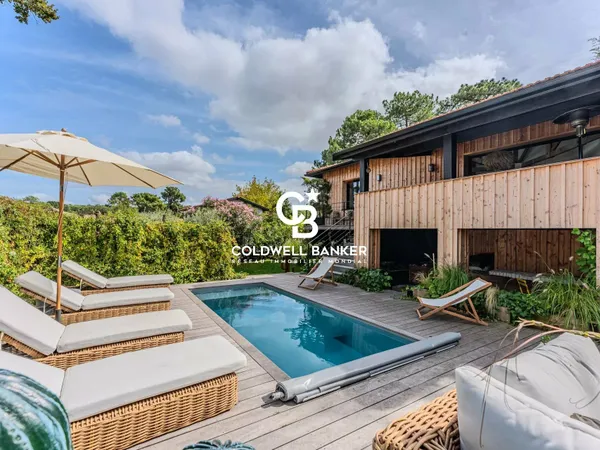 Le Moulleau - Une villa d'exception à 300 m des plages