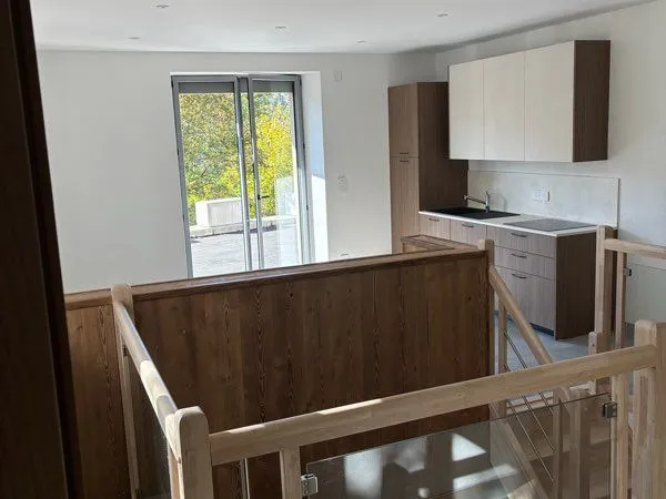 à louer - bel appartement en duplex 3 chambres - morbier (39400)