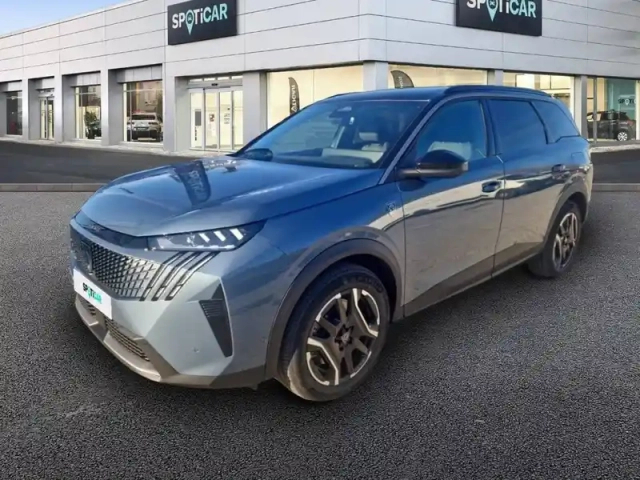 Peugeot 5008 plug-in hybrid 225 ch e-dcs7 — photo 1