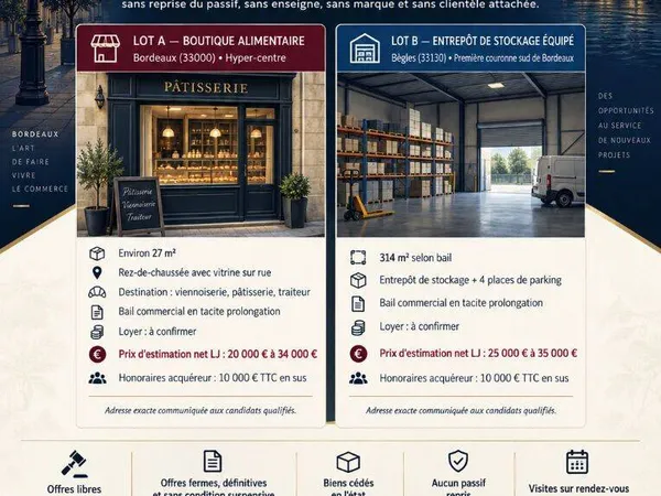 Boutique 27 m²