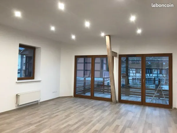 4/5 pièces de lumineux