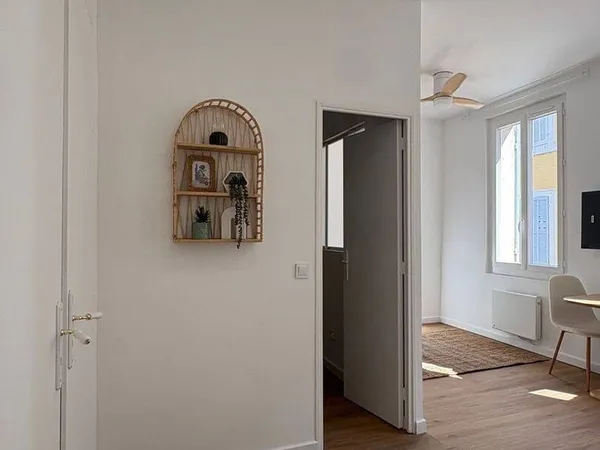 Appartement 2 pièces 27 m²