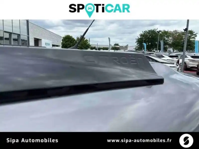 Citroën C3 Aircross e- 113 autonomie confort — photo 30