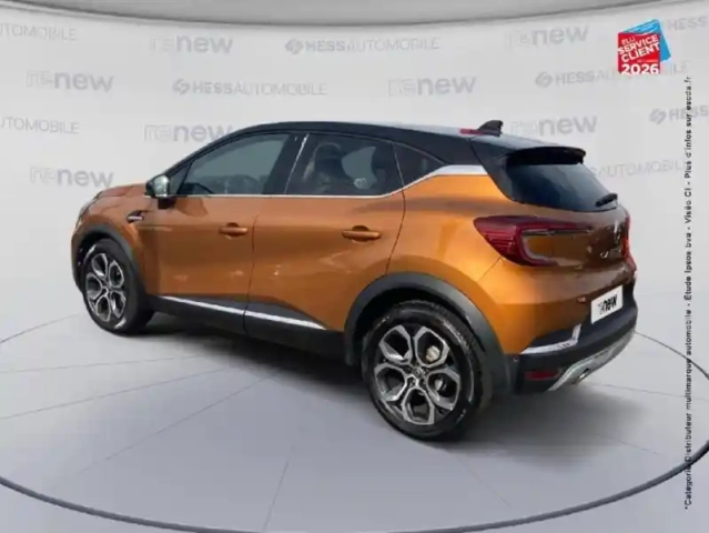Renault Captur 1.5 blue dci 115ch intens — photo 8