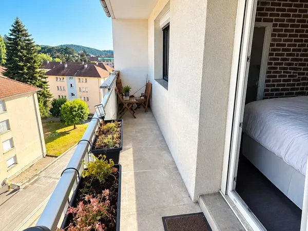 Appartement 4 pièces 53 m²