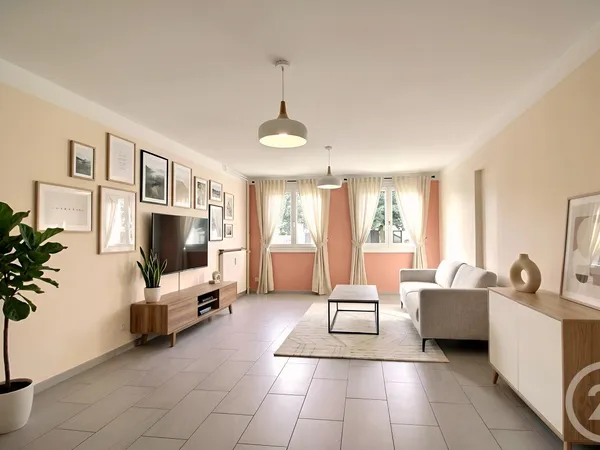 Appartement 4 pièces 91 m²
