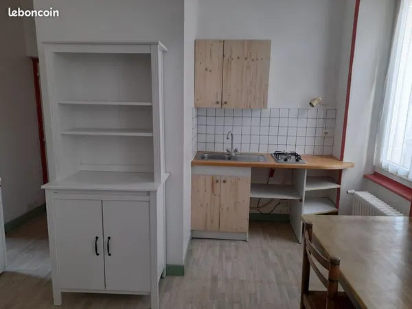 T1 bis centre ville (élec. Chauffage, eau inclus)