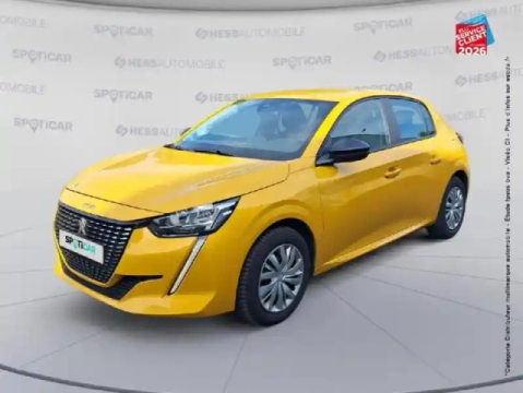Peugeot 208 1.2 puretech 75ch s&amp;s active