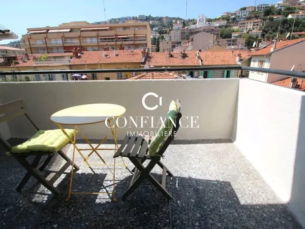 NICE QUARTIER CESSOLE GRAND F1 NEUF MEUBLÉ TERRASSE