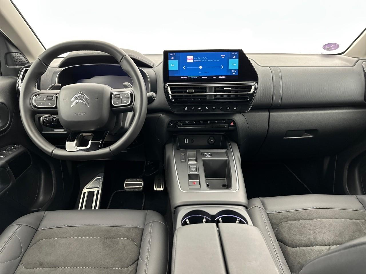 Citroën C5 Aircross hybride rechargeable 225 e-eat8 shine pack — photo 11