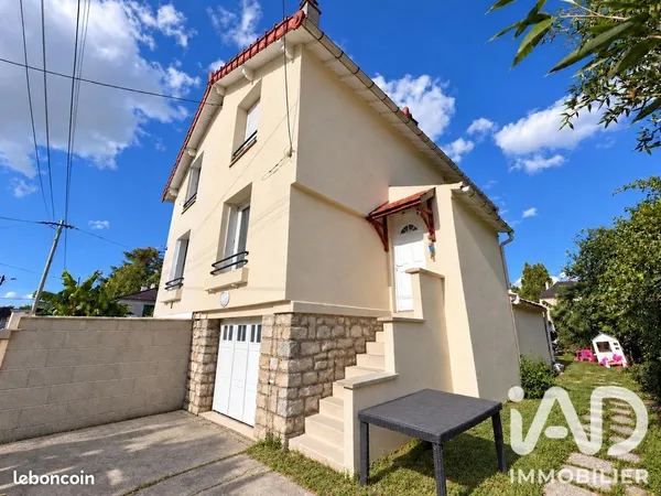 Maison 4 pièces 63 m²