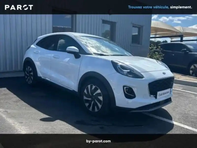 Ford Puma 1.0 flexifuel 125ch s&amp;s mhev titanium — photo 12