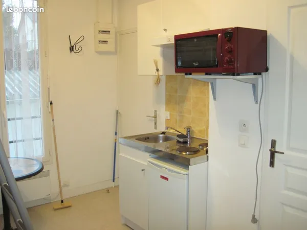 Appartement Location Vitry-sur-Seine 1p 16m² 600€