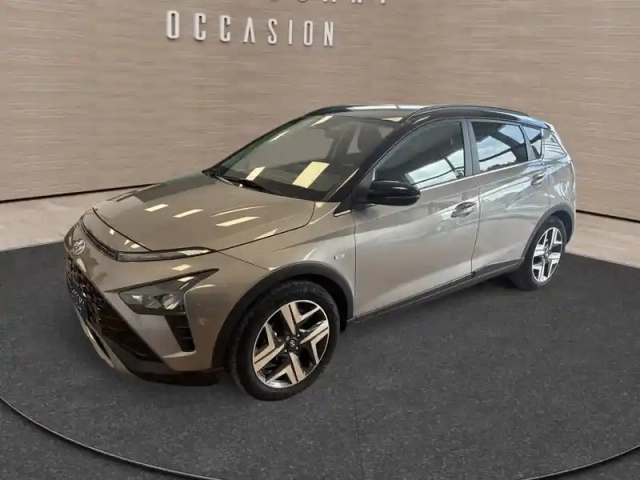 Hyundai Bayon 1.0 t-gdi 100 hybrid 48v