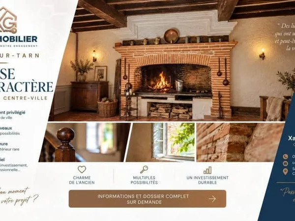Maison 9 pièces 320 m²