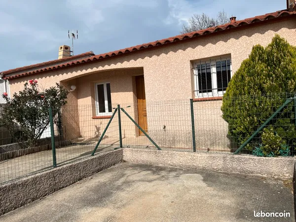 Villa 3 chambres pour retraités