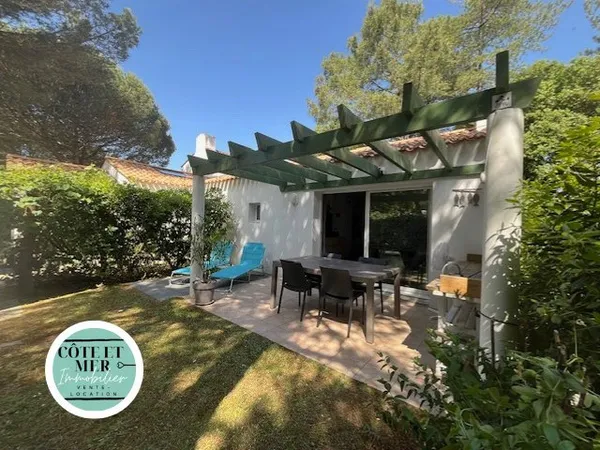SAINT JEAN DE MONTS - MAISON 2 CHAMBRES PROCHE FORET