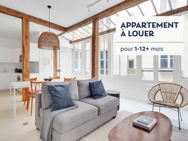 Très beau loft rue d'Assas, près du jardin du Luxembourg