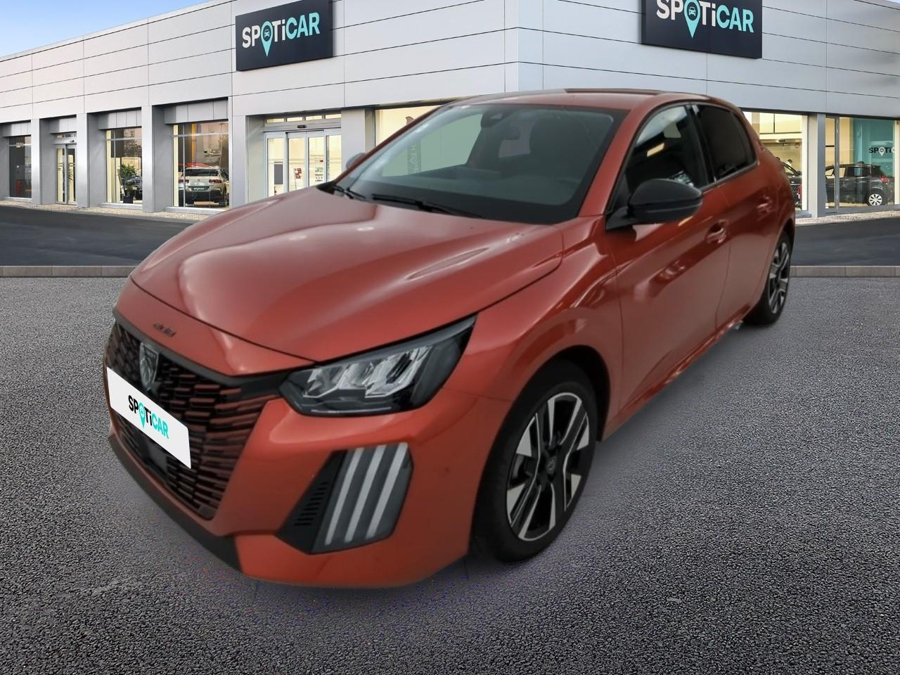 Peugeot 208 hybrid 100 e-dcs6 allure — photo 1