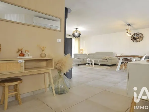 Maison de plain-pied 5 pièces 110 m²