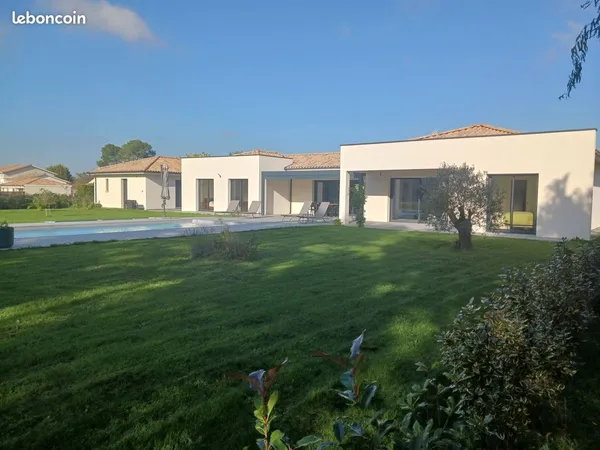 Maison contemporaine