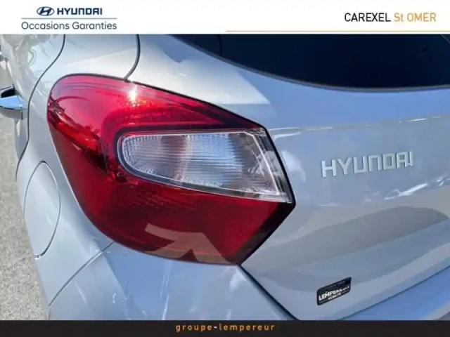 Hyundai I10 1.0 63ch eco creative bvr — photo 8