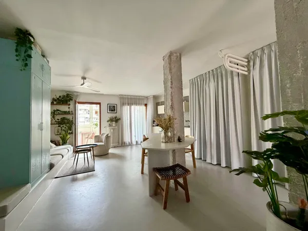 Vends appartement traversant et calme
