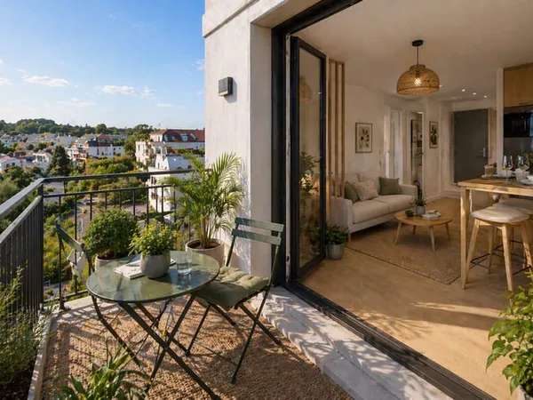 Meaux Foch / Patis  3 pièces environ 70m² avec balcon  Livraison immédiate, proche centre-ville