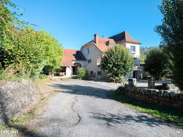 Maison d'architecte nature sans vis à vis
