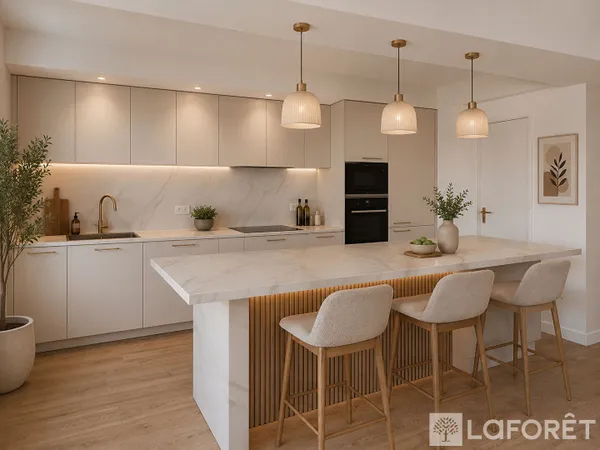 Appartement 3 pièces 72 m²