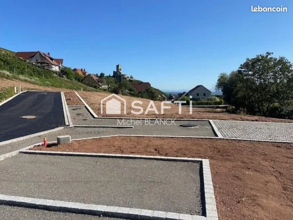 Terrain 887 m² KATZENTHAL