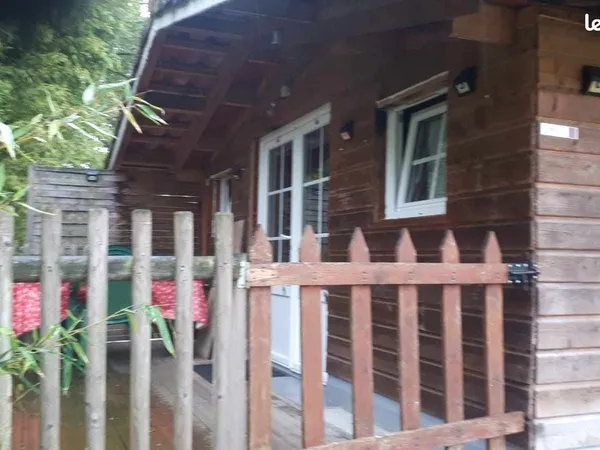 Chalet-studio meublé à louer